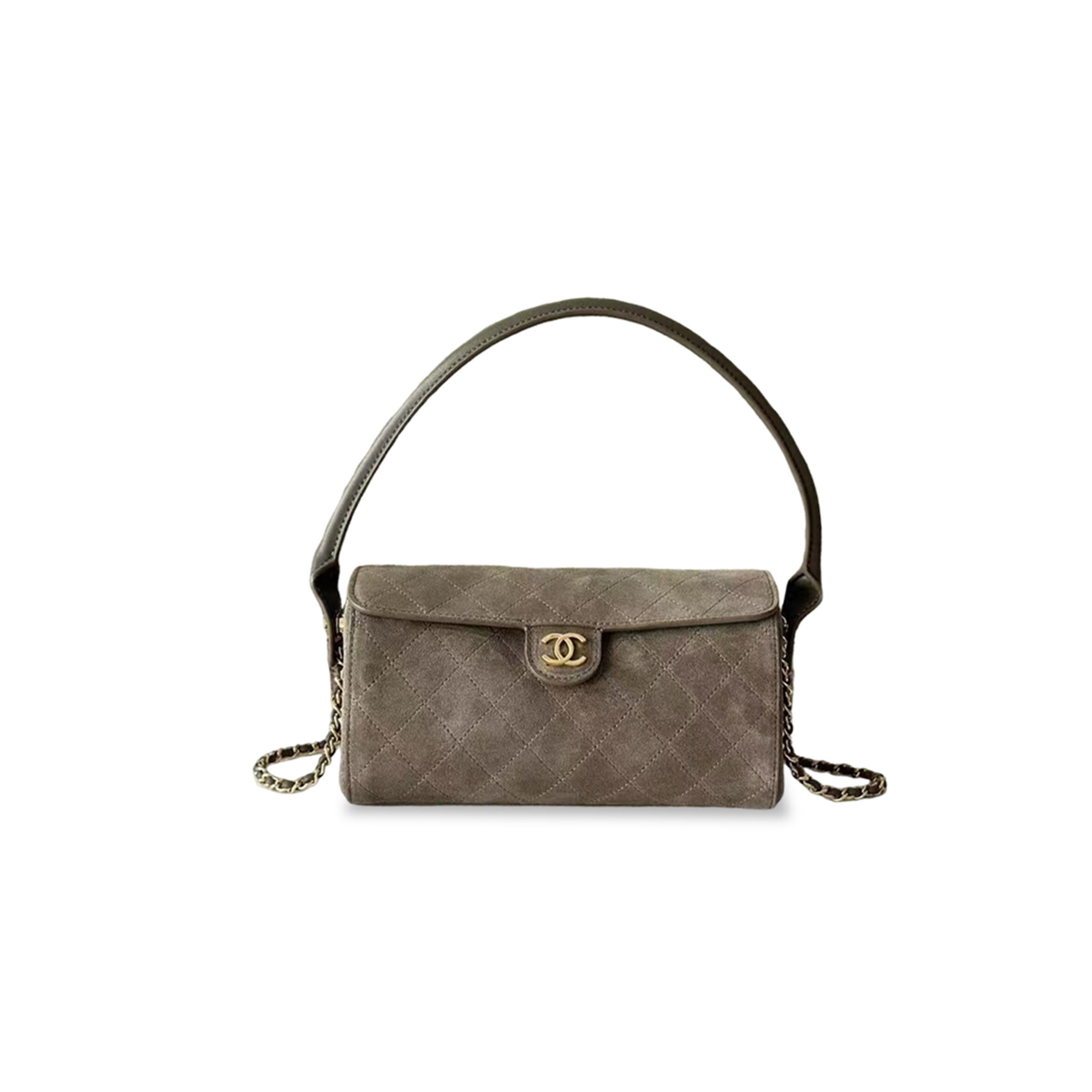 CHANEL MASTER BARREL CLUTCH BAG (23*12.5*11cm)